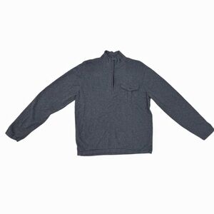 Vineyard Vines Men’s Long Sleeve T-Shirt Blue Whale Logo Size L